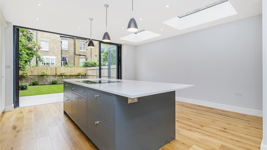 Kitchen/Breakfast Room
