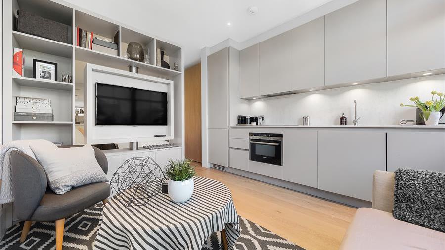 Kitchen/Reception Room