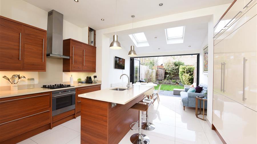 Kitchen/Family Room