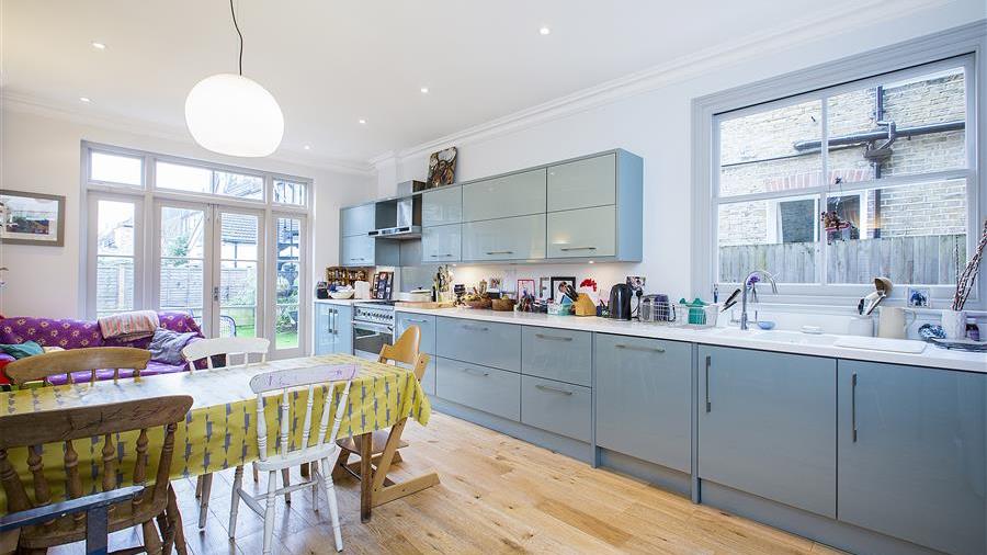 Kitchen/Dining Room