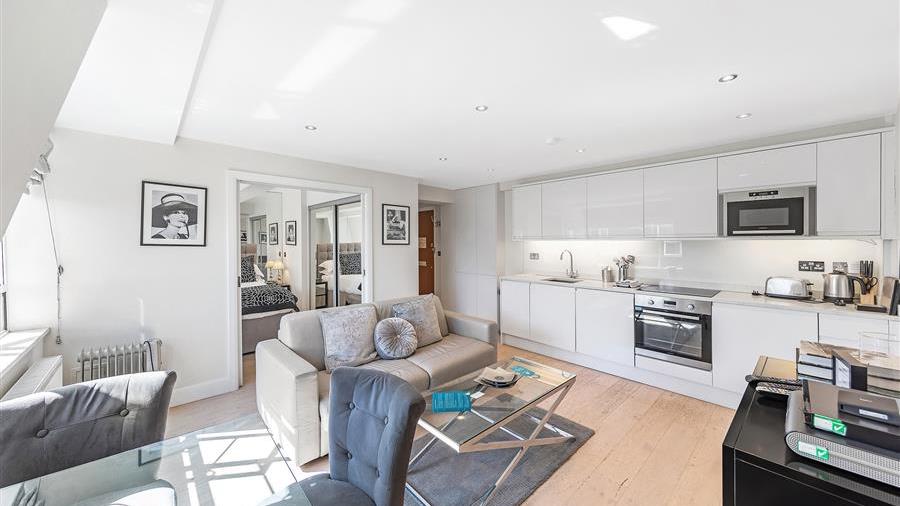 Kitchen/Reception Room