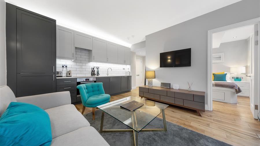 Kitchen/Reception Room