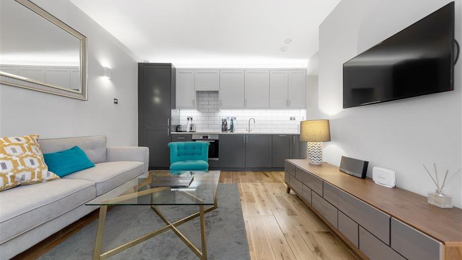 Kitchen/Reception Room