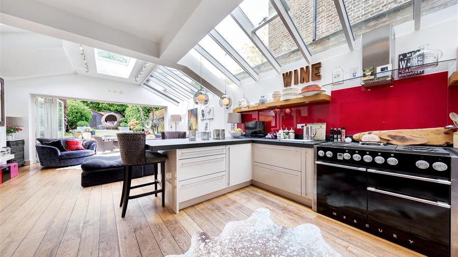 Kitchen/Family Room
