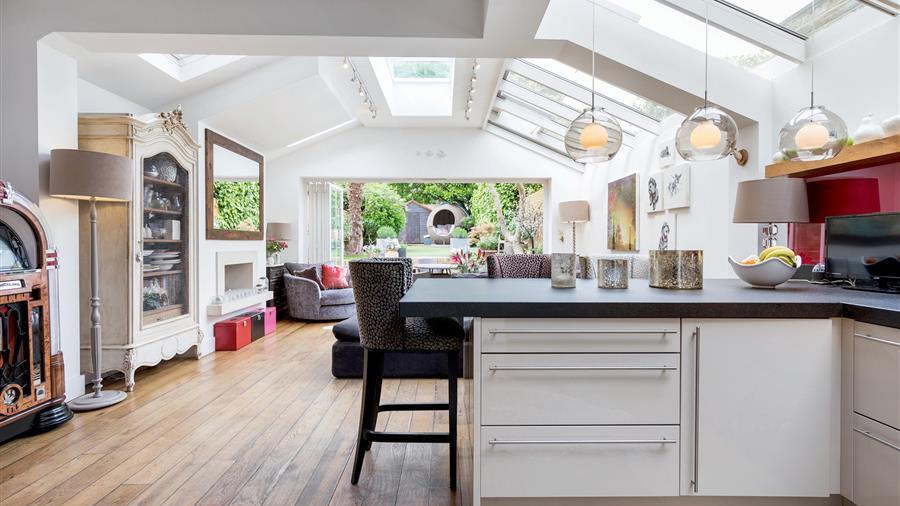 Kitchen/Family Room