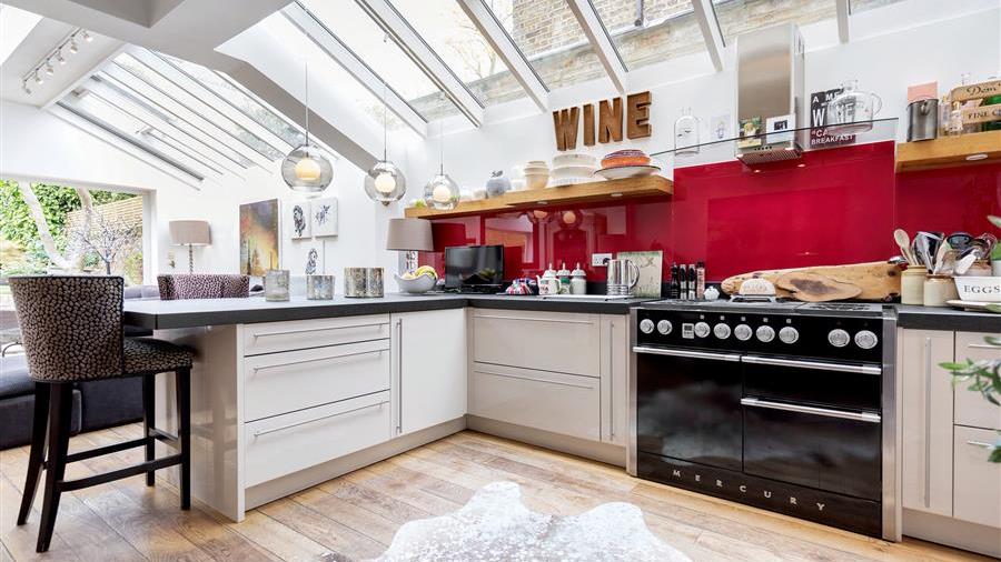 Kitchen/Family Room