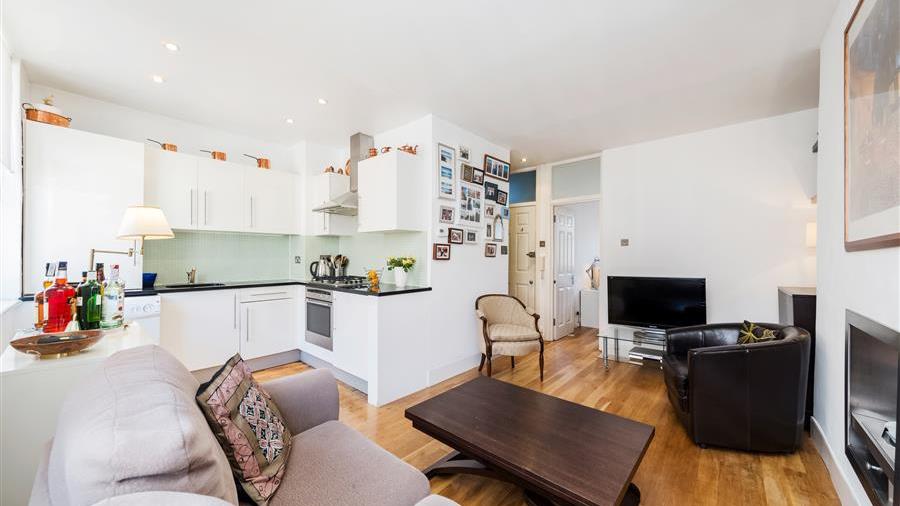 Kitchen/Reception Room