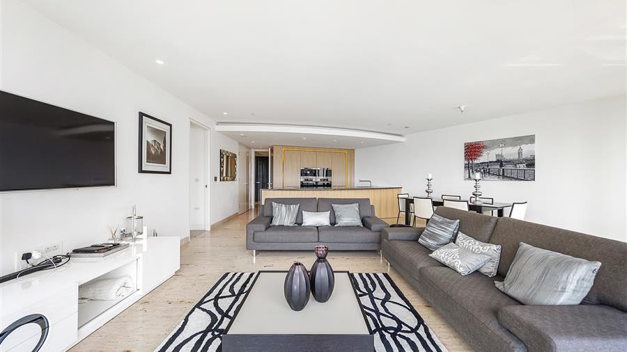 Kitchen/Reception Room