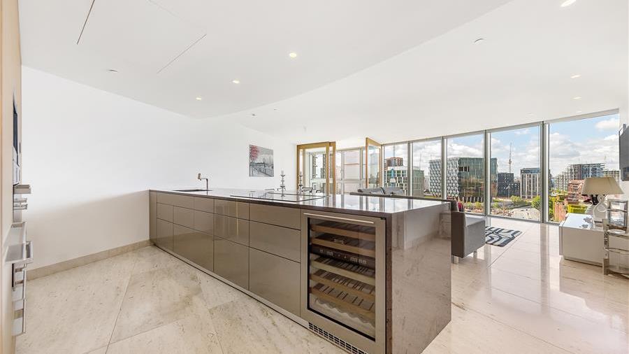 Kitchen/Reception Room