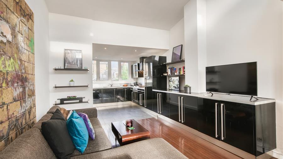 Kitchen/Reception Room