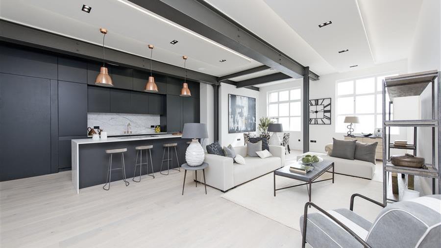 Kitchen/Reception Room