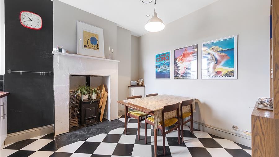 Kitchen/Dining Room