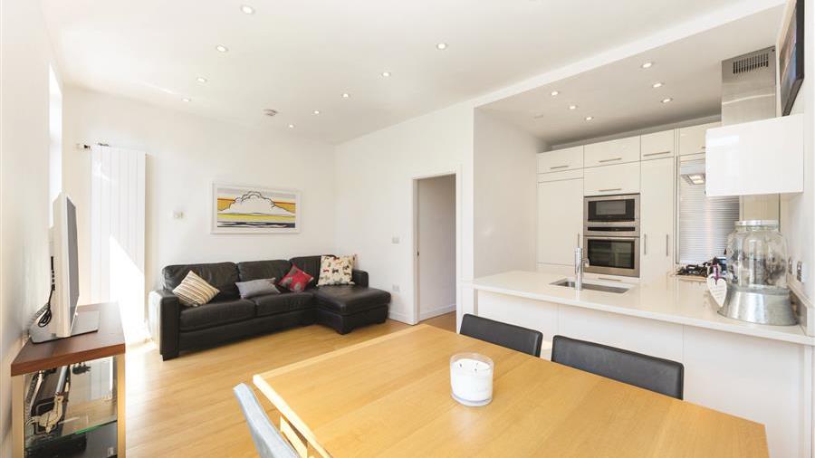 Kitchen/Reception Room