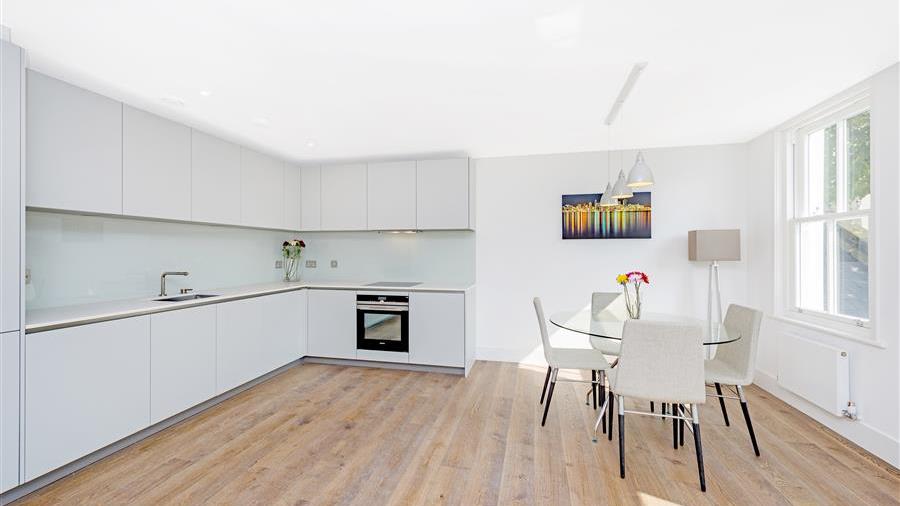 Kitchen/Reception Room