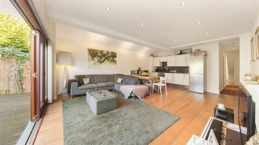 Kitchen/Reception Room