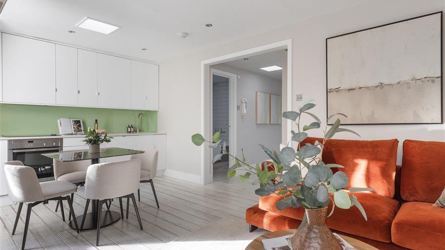 Kitchen/Reception Room