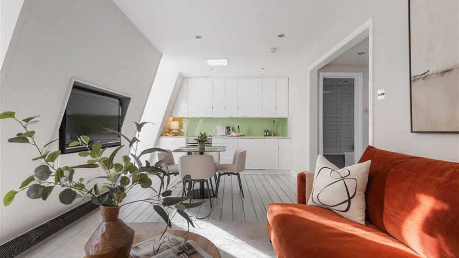 Kitchen/Reception Room