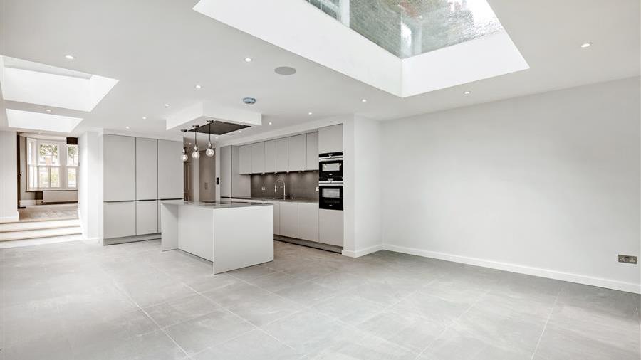 Kitchen/Reception Room