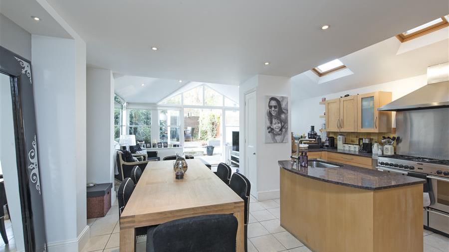 Kitchen/Reception Room