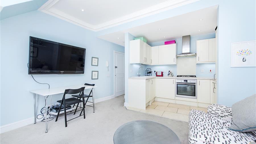 Kitchen/Reception Room