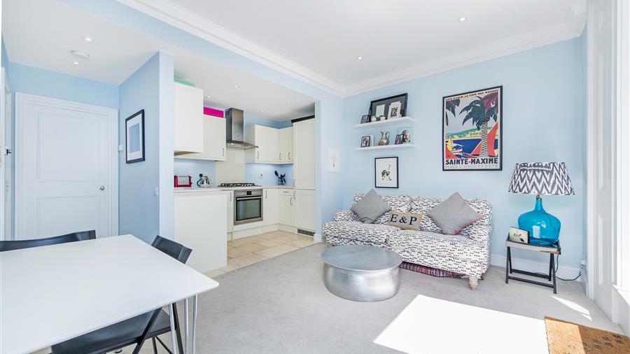 Kitchen/Reception Room