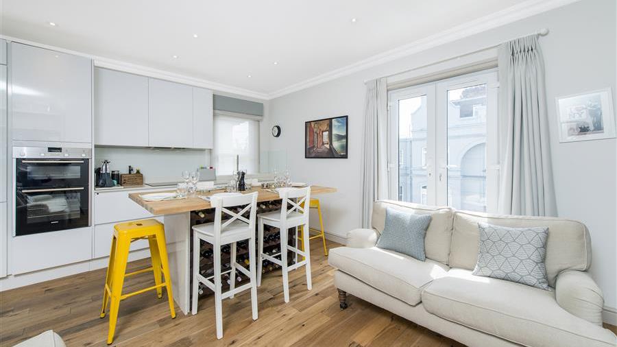 Kitchen/Reception Room
