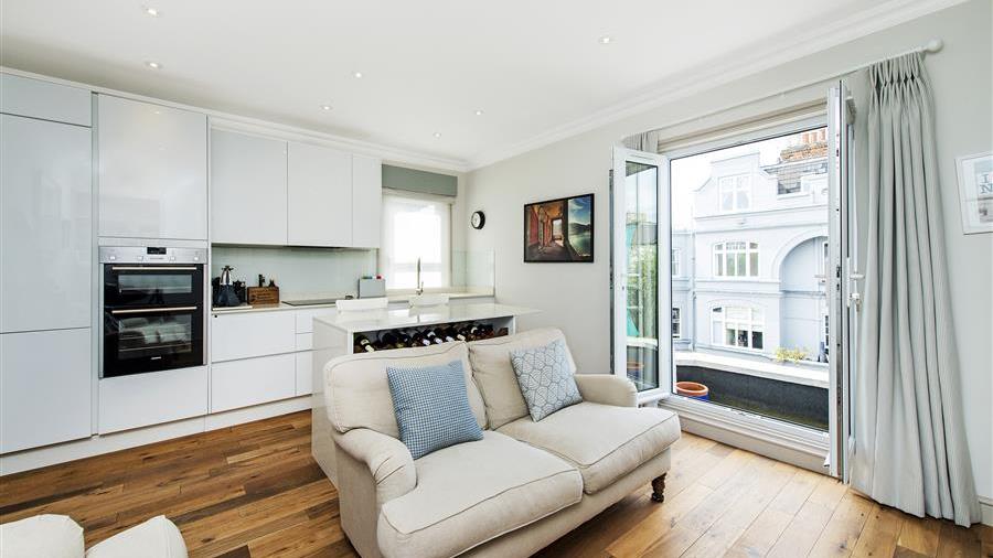 Kitchen/Reception Room