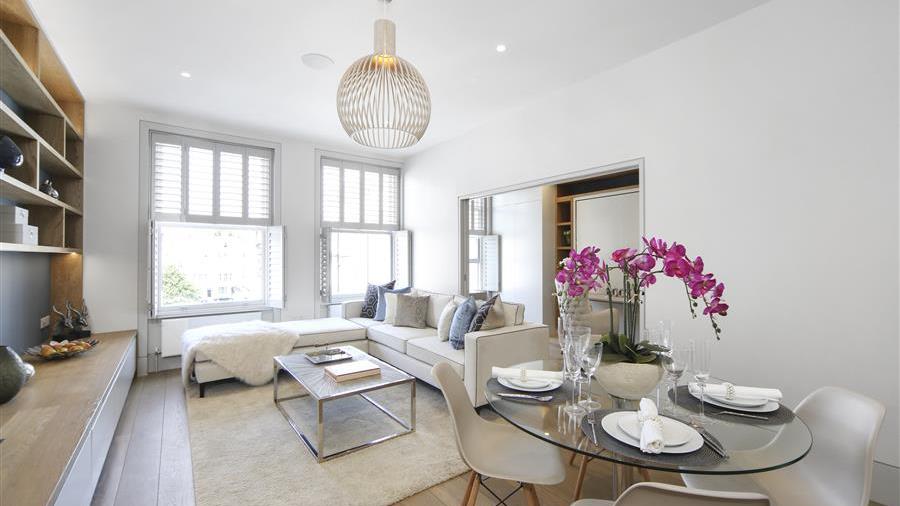 Kitchen/Reception Room