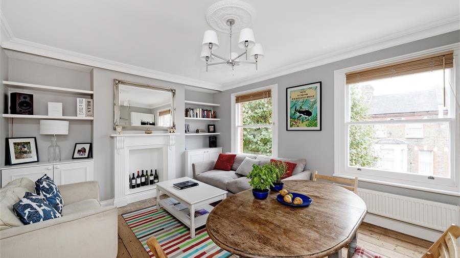 Kitchen/Reception Room