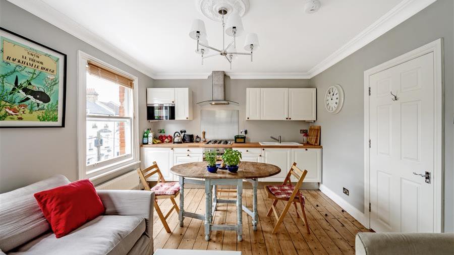 Kitchen/Reception Room