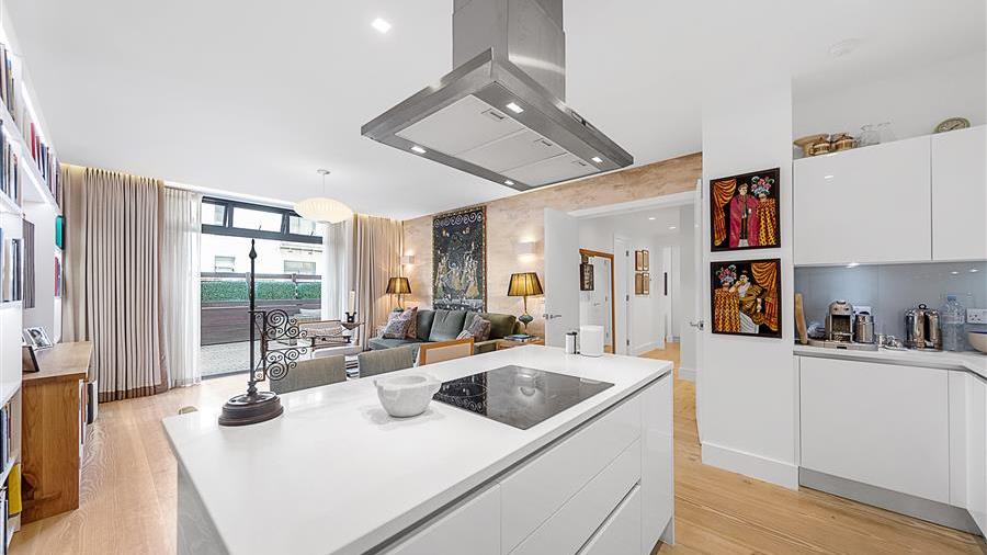 Kitchen/Reception Room