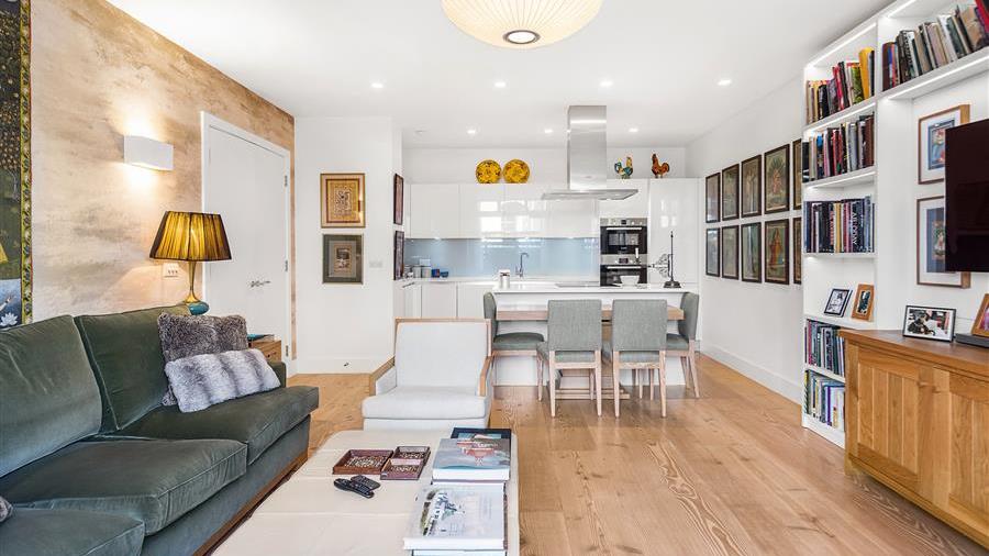 Kitchen/Reception Room