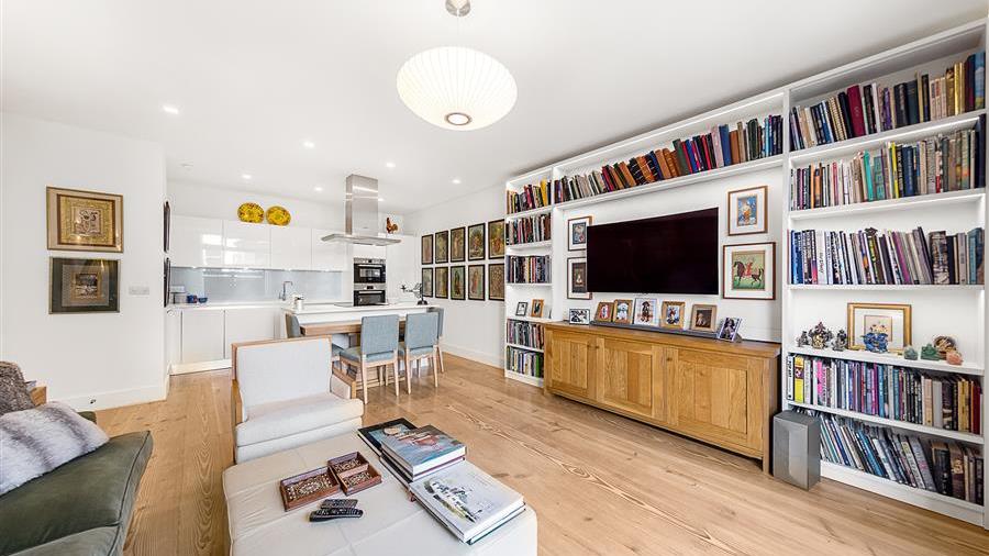 Kitchen/Reception Room