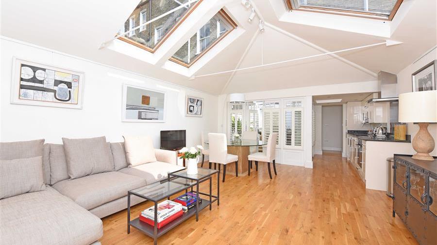 Kitchen/Reception Room