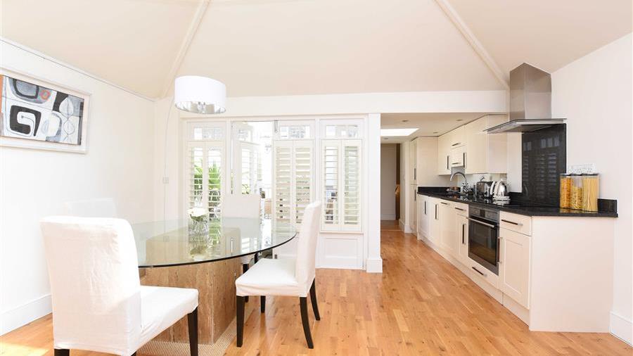 Kitchen/Reception Room