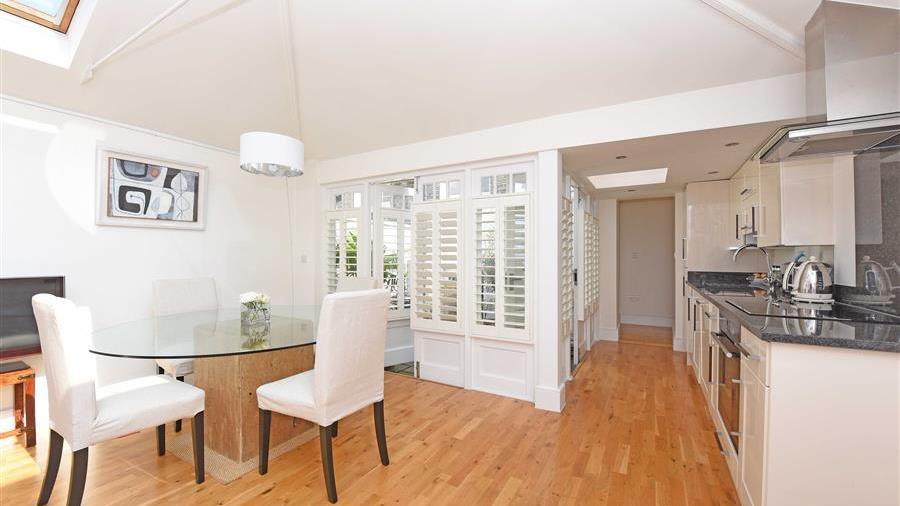 Kitchen/Reception Room