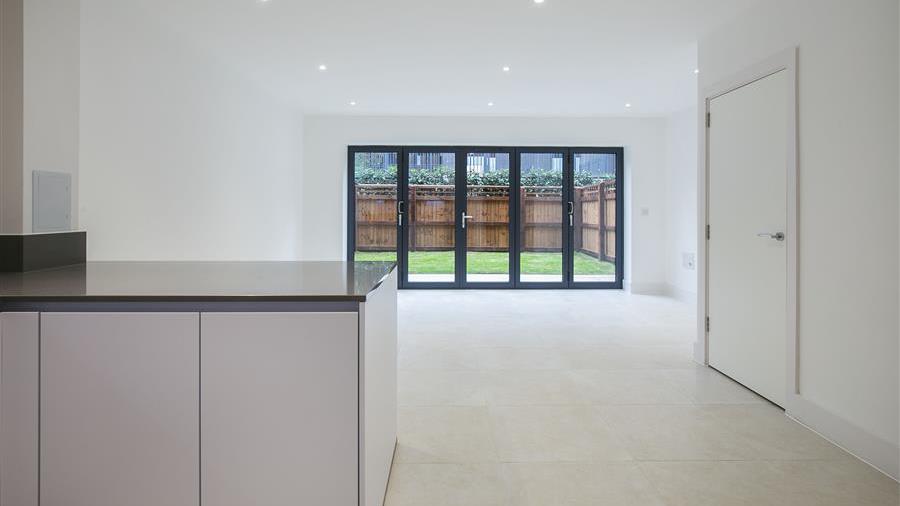 Kitchen/Reception Room
