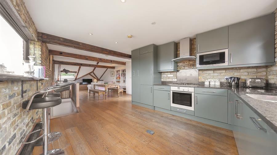 Kitchen/Reception Room
