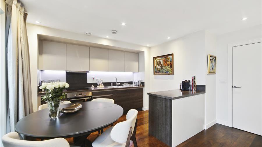 Kitchen/Reception Room