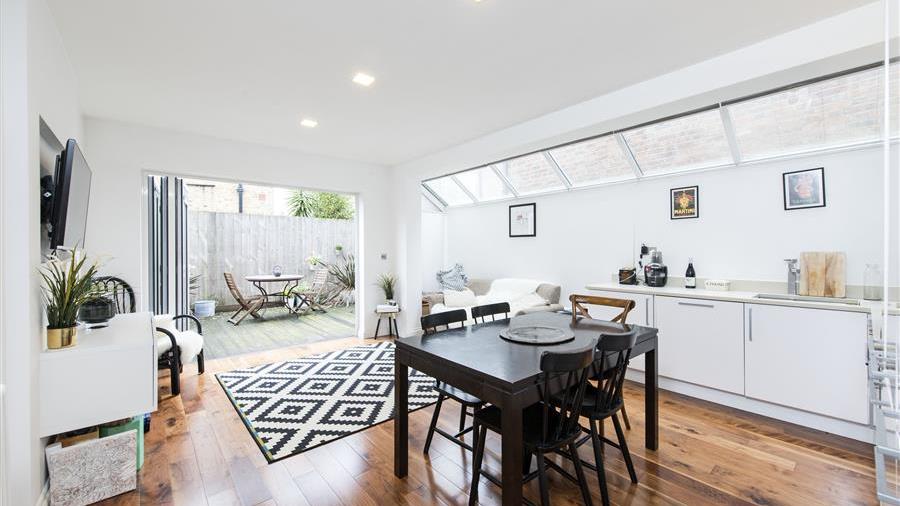 Kitchen/Reception Room