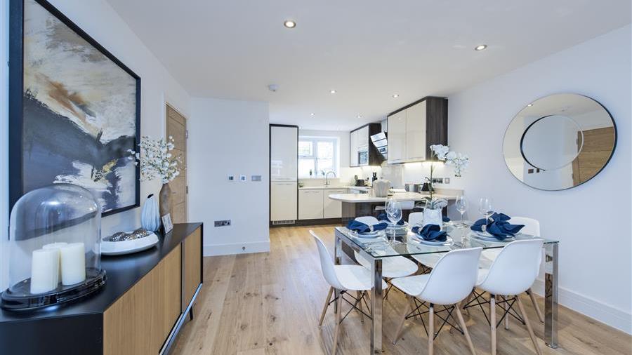 Kitchen/Reception Room