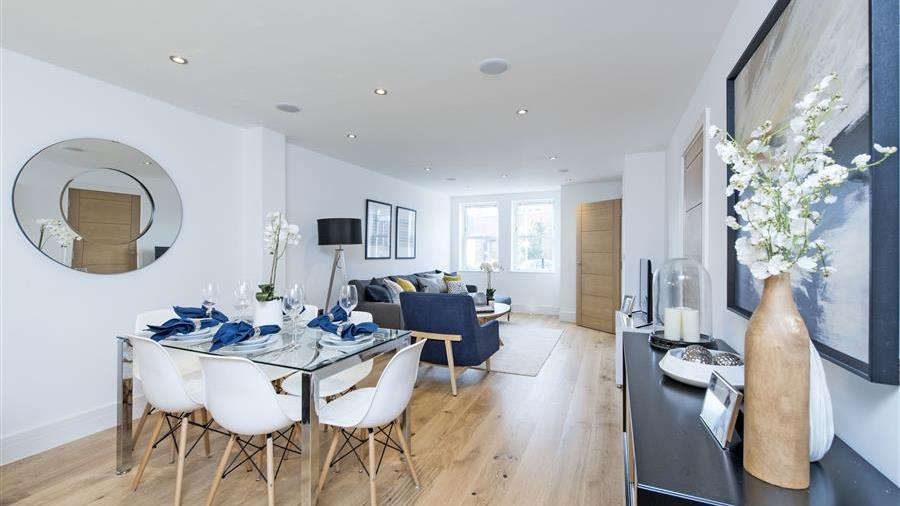 Kitchen/Reception Room