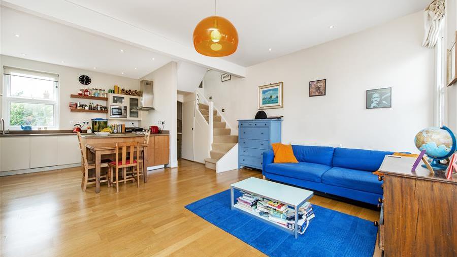 Kitchen/Reception Room