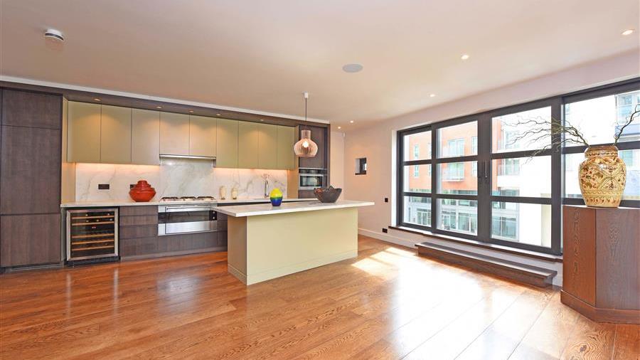 Kitchen/Reception Room