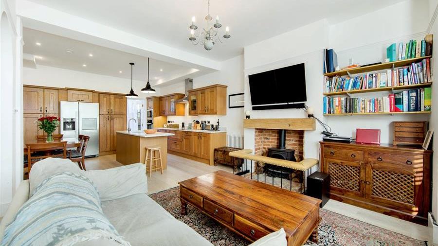 Kitchen/Reception Room