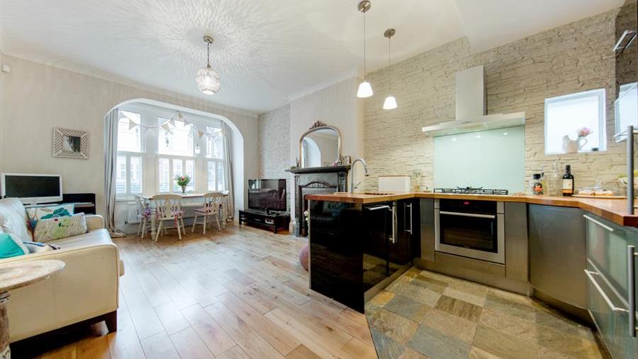 Kitchen/Reception Room