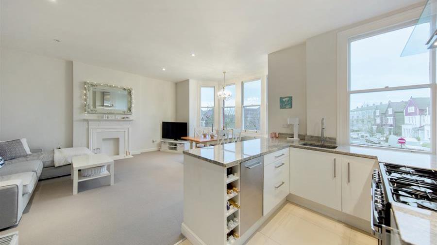Kitchen/Reception Room
