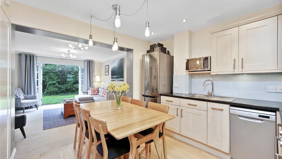 Kitchen/Reception Room