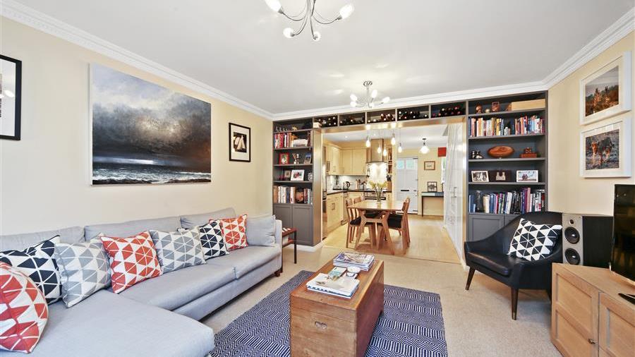 Kitchen/Reception Room