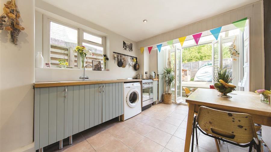Kitchen/Breakfast Room